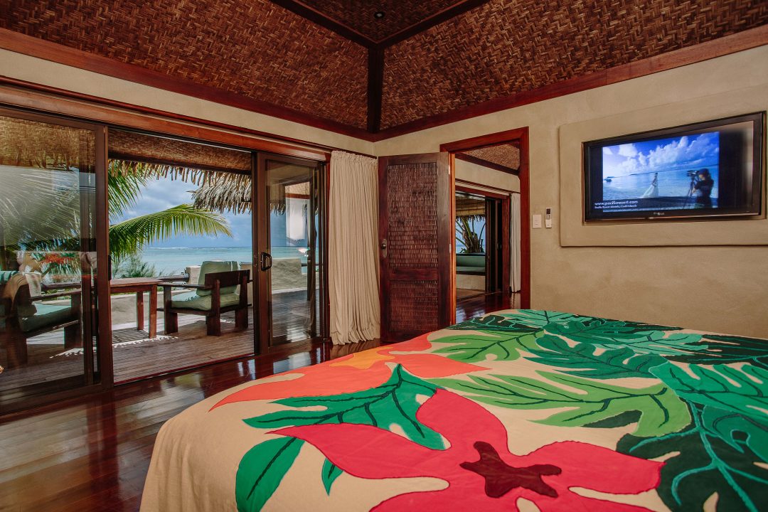 Premium Beachfront Bungalow Plus