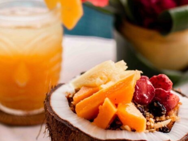 Final granola bowl