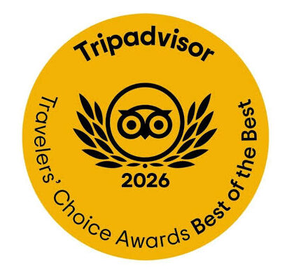 Trip Adviosr award winner 2026