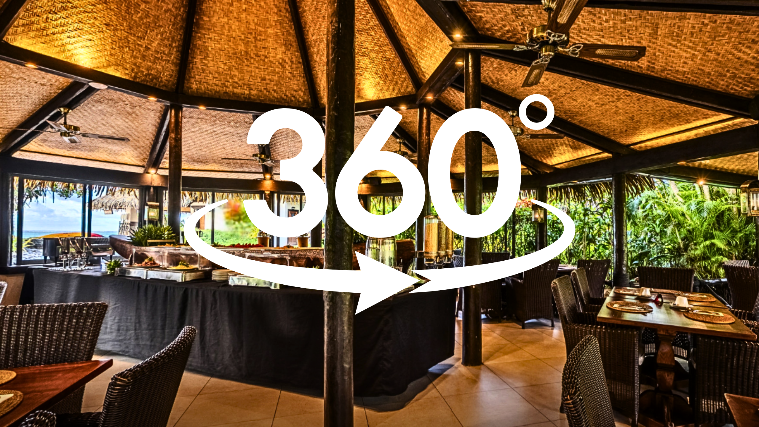 360 degree breakfast image