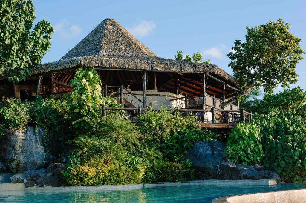 Restaurant - Pacific Resort Aitutaki