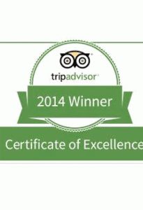 2014 TRIPADVISOR TRAVELLERS CHOICE AWARDS RECOGNISES Pacific Resort Aitutaki FOR 3 AWARDS