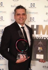 PACIFIC RESORT HOTEL GROUP’S OWN MARCUS NISZOW RECEIVES SOUTH PACIFIC GENERAL MANAGER OF THE YEAR