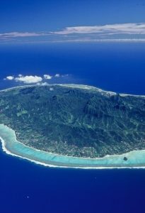 Rarotonga Island - Aerial