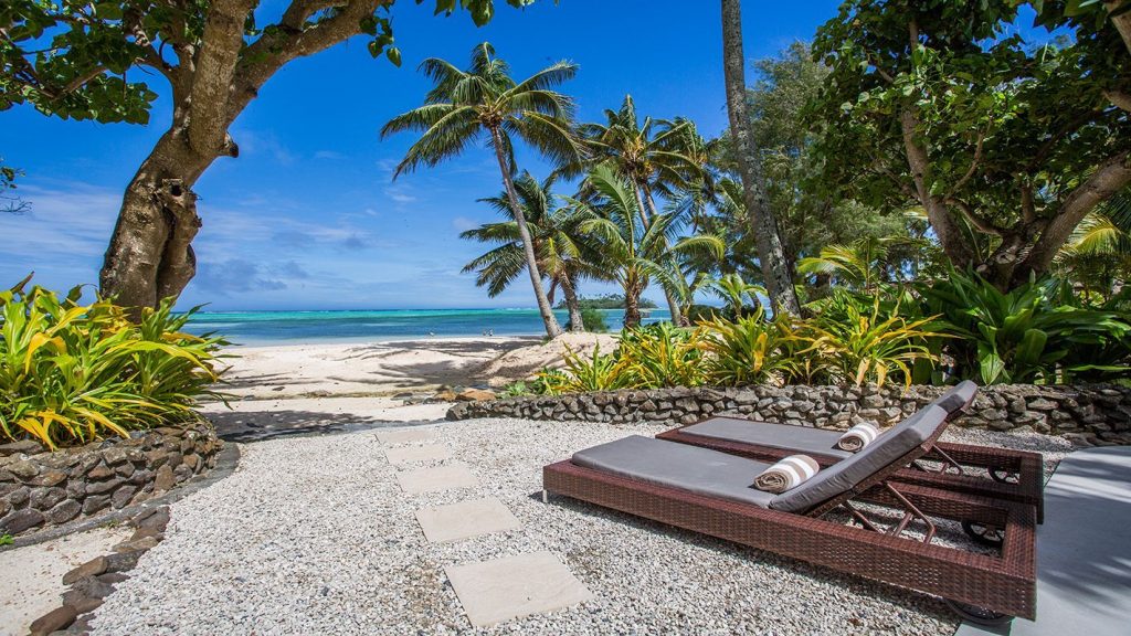 PACIFIC RESORT RAROTONGA BEACHFRONT VILLA REFURBISHMENT