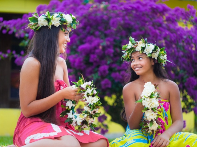 Flowers of the Cook Islands