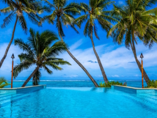 Little Polynesian Resort - Pool Portrait